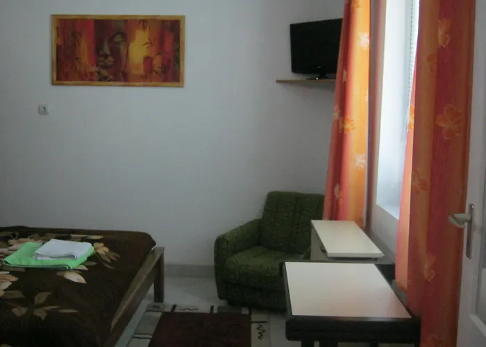 דירה Csikasz Vendeghaz *